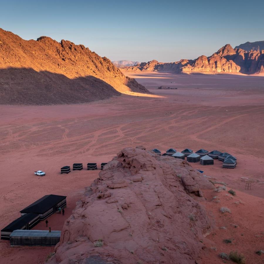 Wadi Rum Backpacker Camp 外观 照片