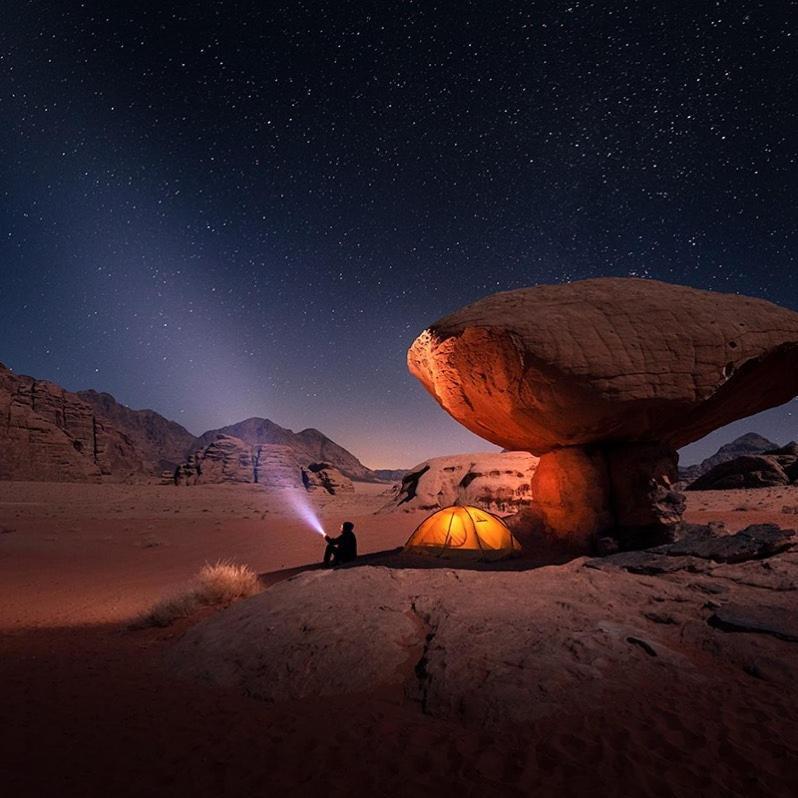 Wadi Rum Backpacker Camp 外观 照片
