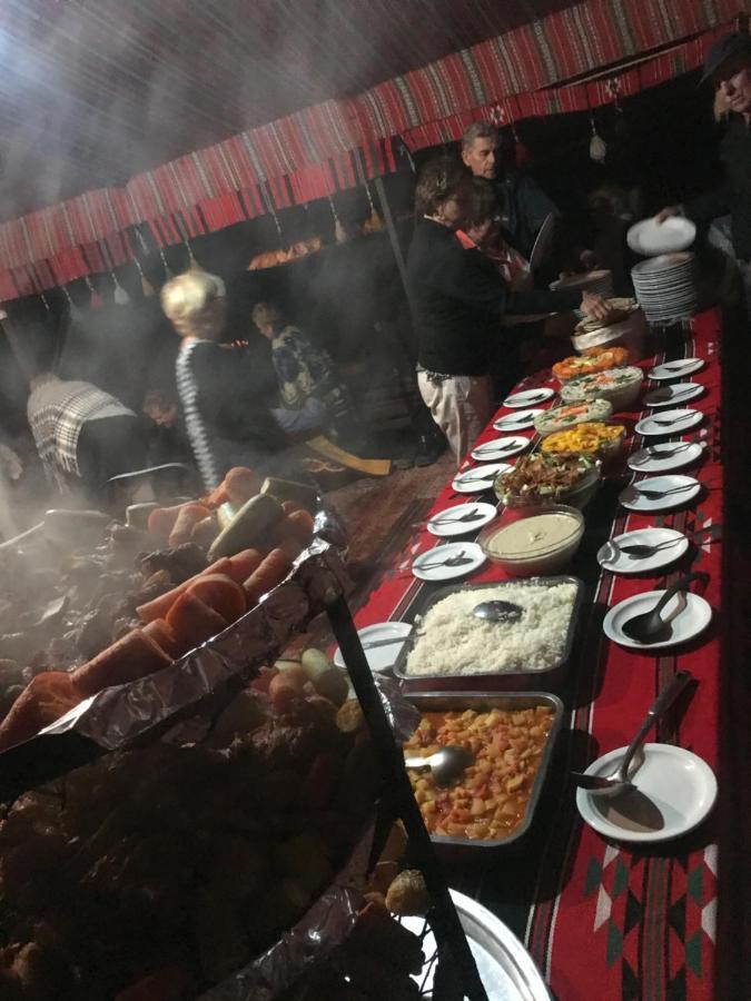 Wadi Rum Backpacker Camp 外观 照片