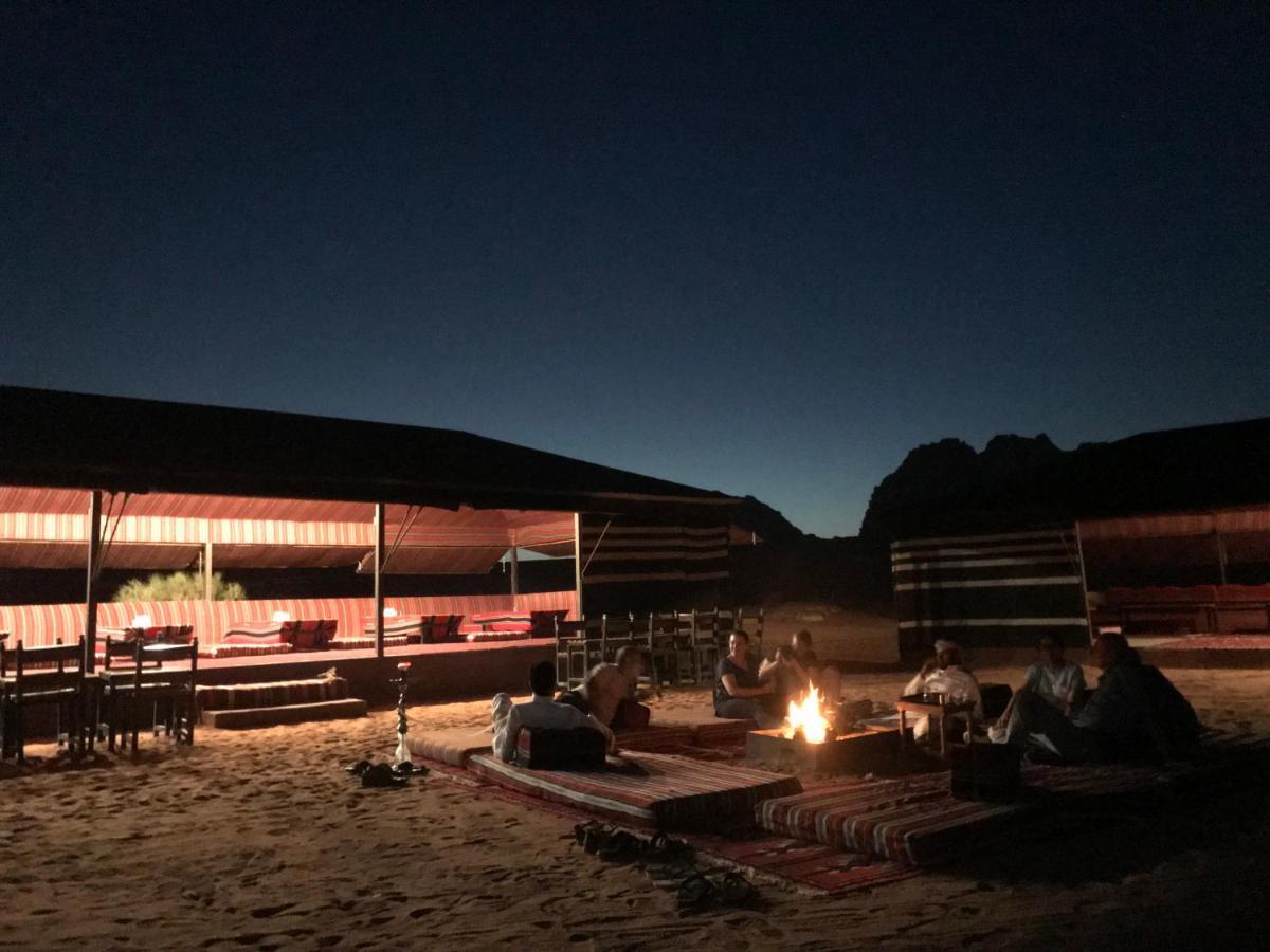 Wadi Rum Backpacker Camp 外观 照片