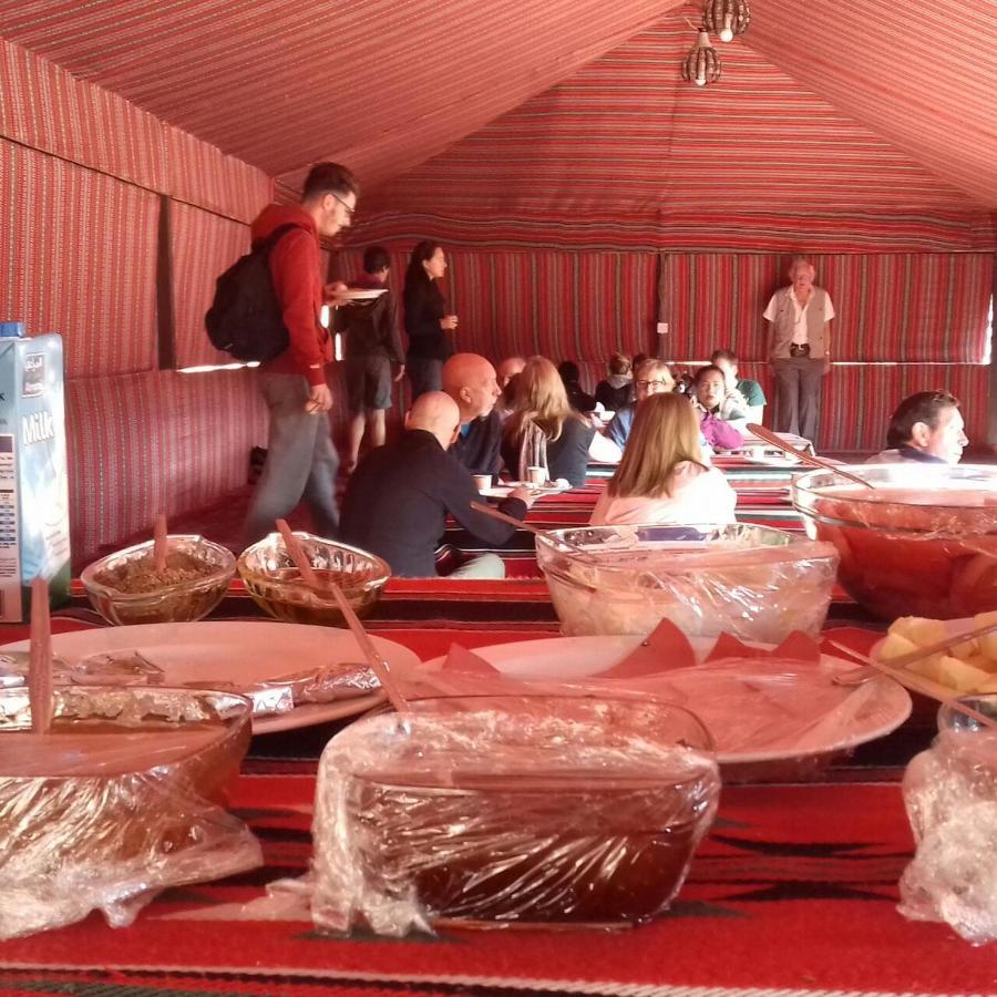 Wadi Rum Backpacker Camp 外观 照片