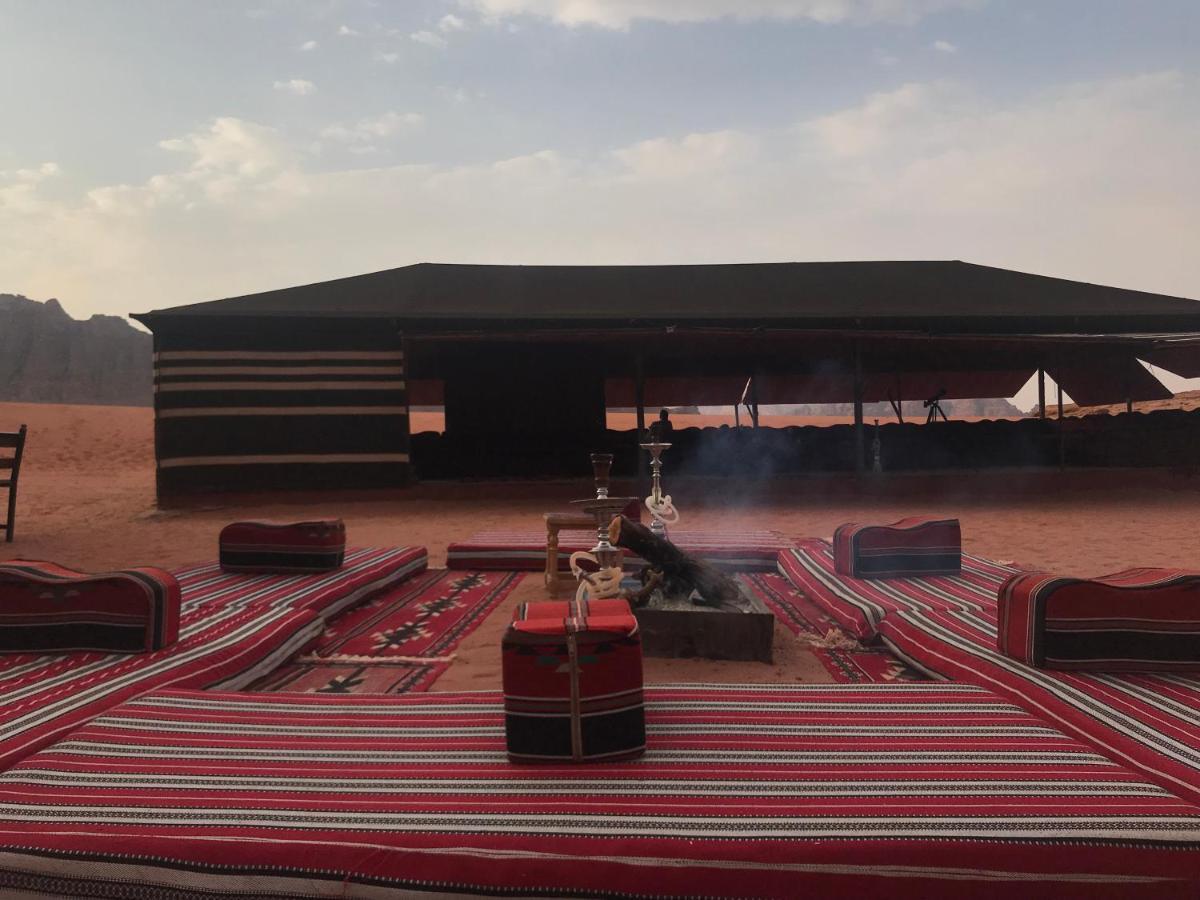 Wadi Rum Backpacker Camp 外观 照片