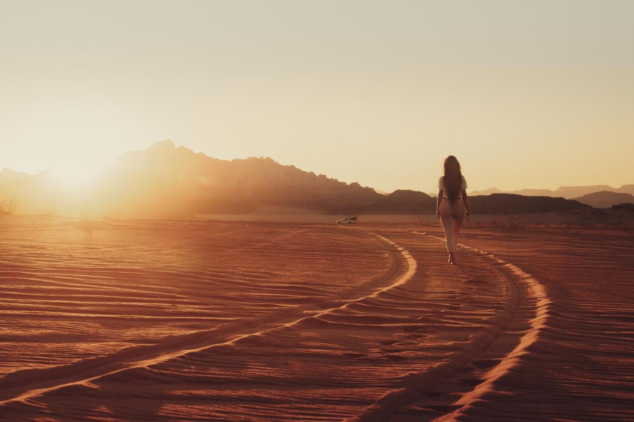 Wadi Rum Backpacker Camp 外观 照片