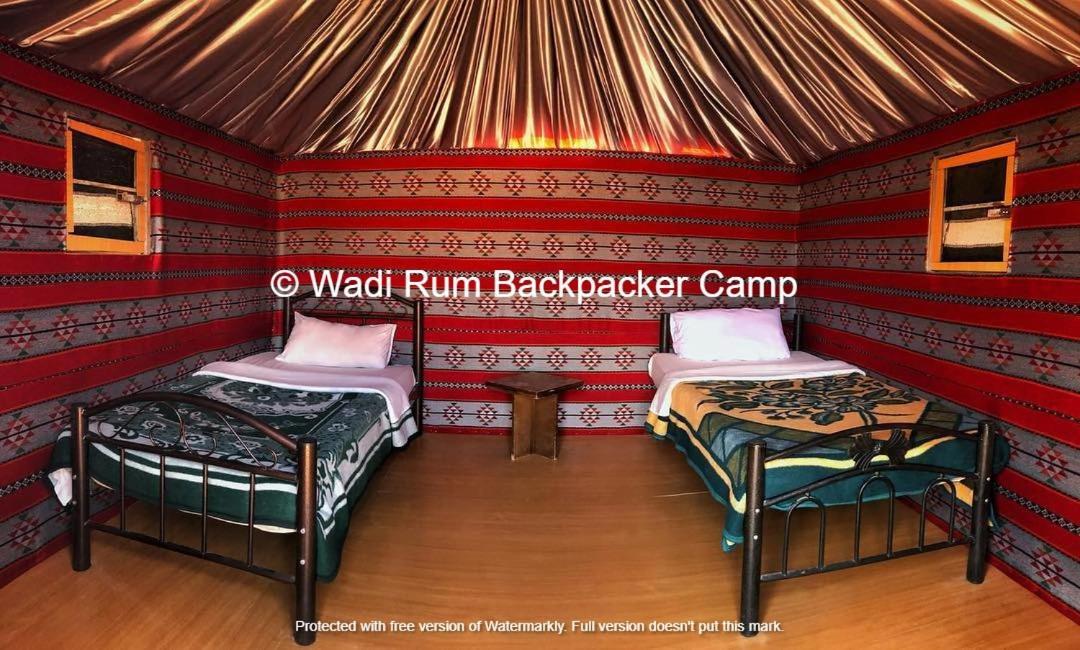 Wadi Rum Backpacker Camp 外观 照片