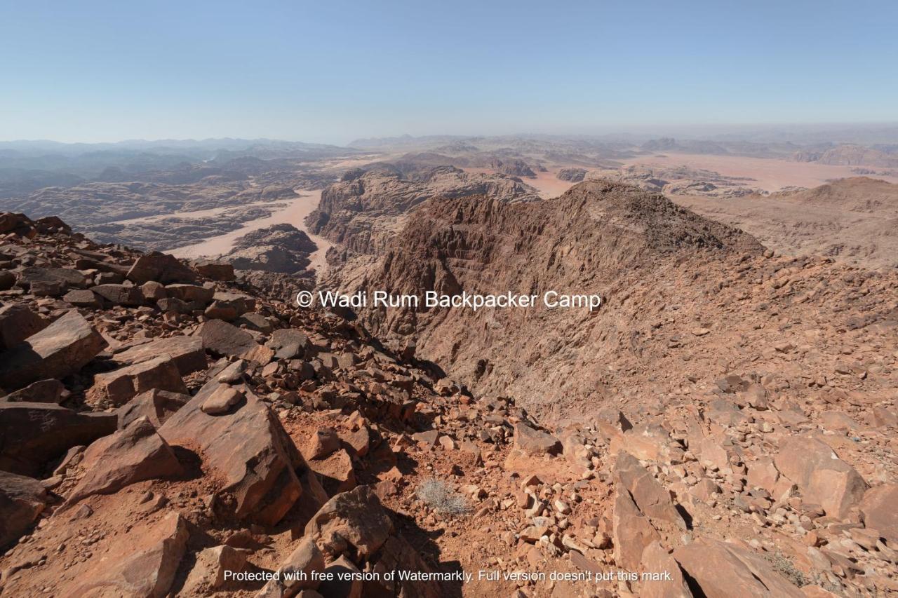 Wadi Rum Backpacker Camp 外观 照片