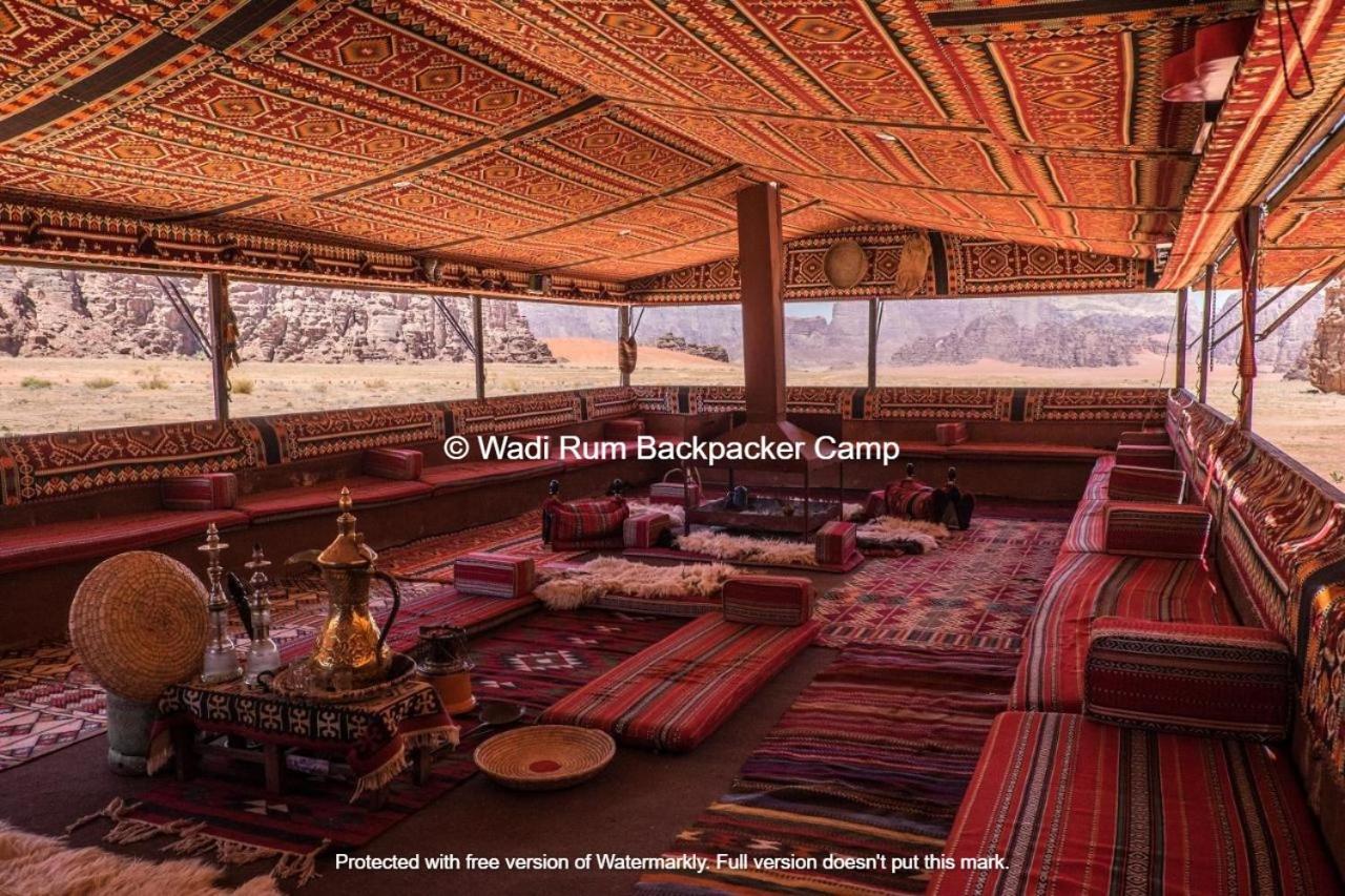 Wadi Rum Backpacker Camp 外观 照片