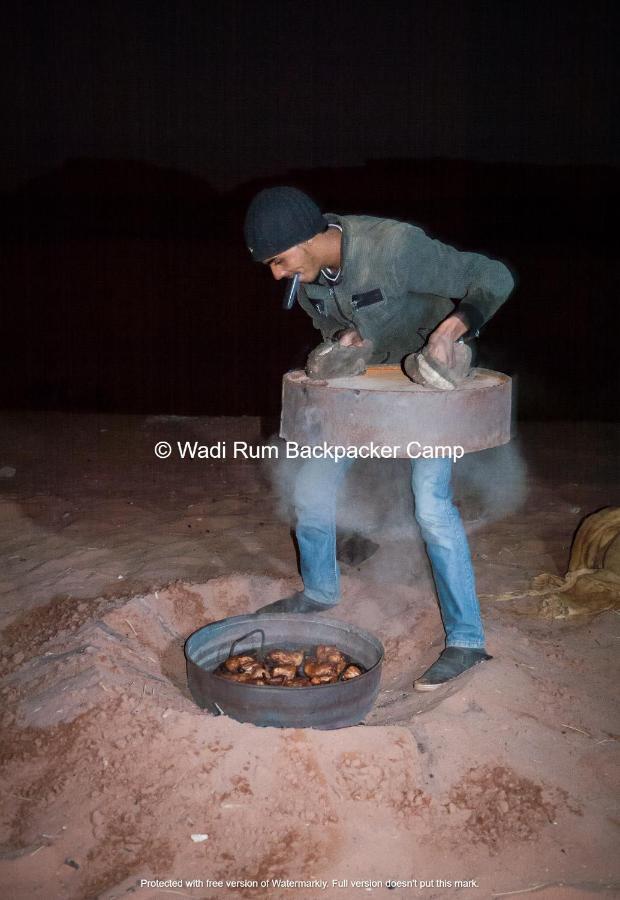 Wadi Rum Backpacker Camp 外观 照片