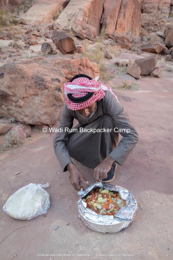 Wadi Rum Backpacker Camp 外观 照片