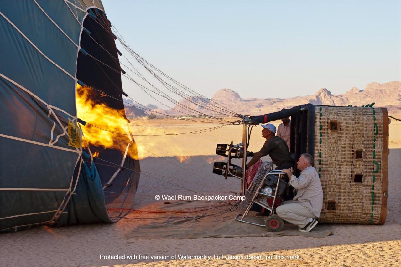 Wadi Rum Backpacker Camp 外观 照片