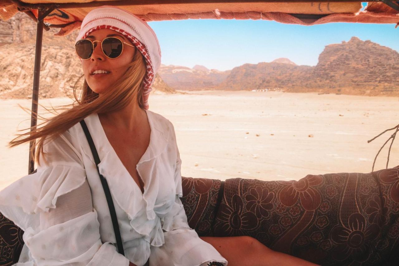 Wadi Rum Backpacker Camp 外观 照片