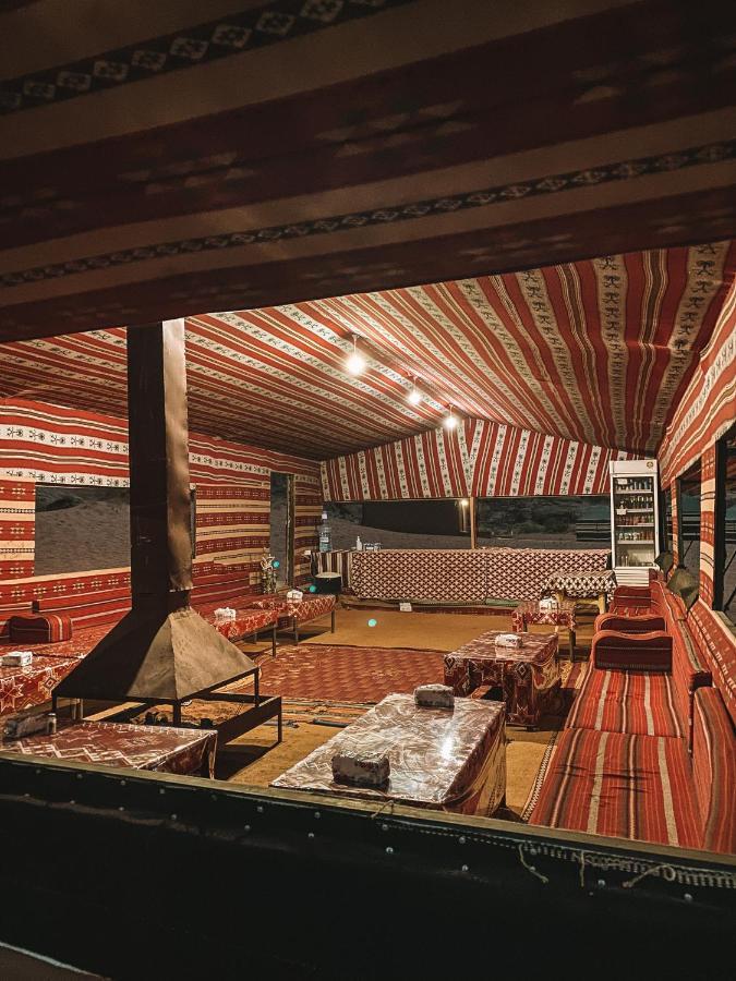 Wadi Rum Backpacker Camp 外观 照片