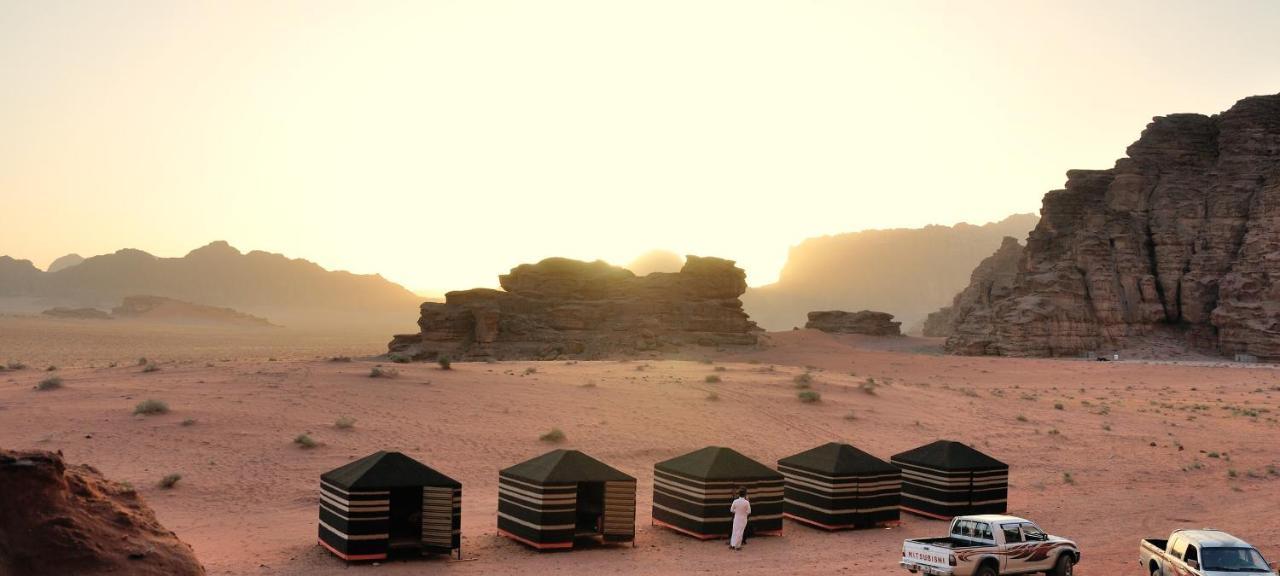 Wadi Rum Backpacker Camp 外观 照片