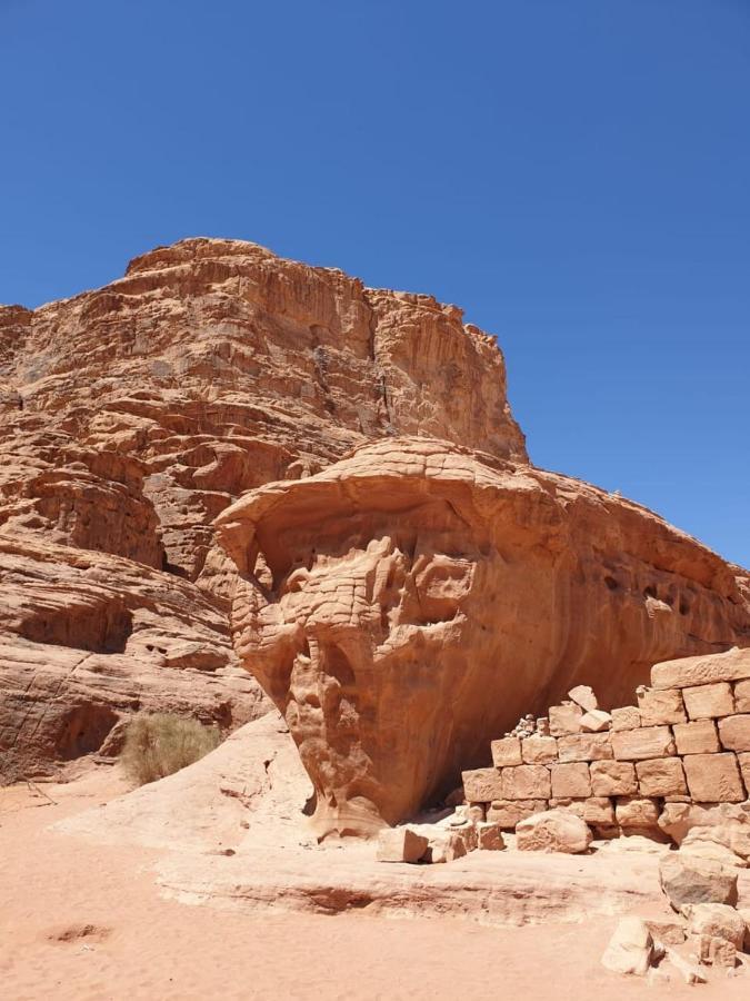 Wadi Rum Backpacker Camp 外观 照片